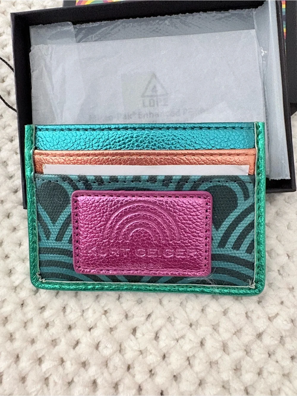 Kurt Geiger Southbank Card Holder - NWT